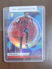 2022-23 Panini Recon Christian Koloko /199 Base Rookies Holo Red RC #216