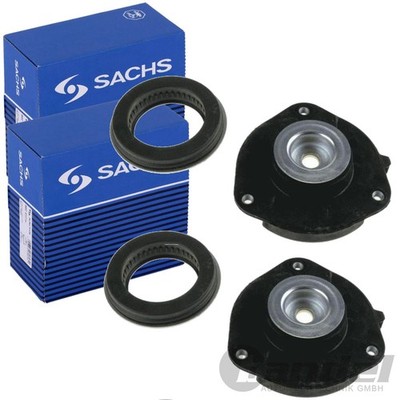 2x SACHS FEDERBEINLAGER VORNE für AUDI A3 8P TT SEAT LEON SKODA OCTAVIA SUPERB