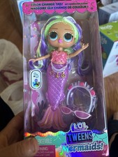 L.O.L. Surprise Tweens Cleo Cove Mermaid Doll Color Changing Tail