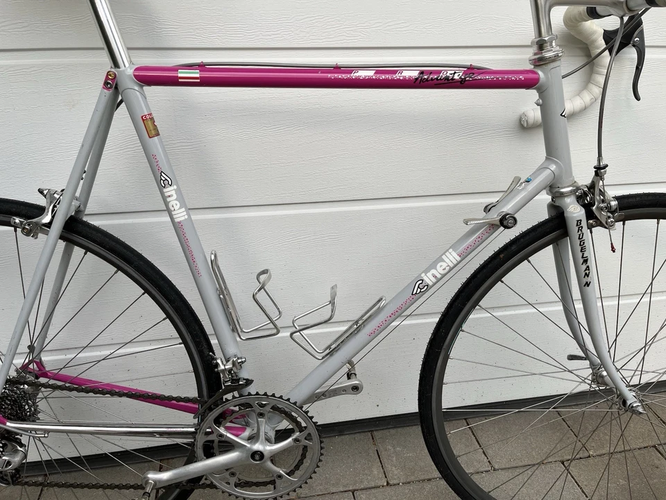 Cinelli Super Corsa / Pro Advantage/ 59cm   Rahmen Gabel Steuersatz Set - Bild 2 von 4