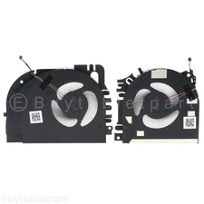 NEW CPU&GPU Cooling Fan For HP ZBook Fury 17 G7 G8 M20097-001 ND75C54 ND75C53