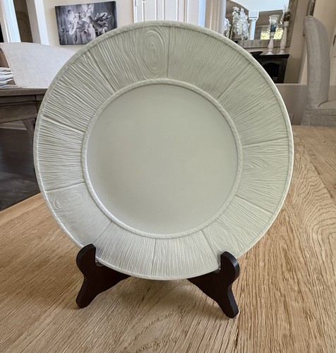 Michael Aram Ivy & Oak FIVE Salad Plates All White 8-5/8”