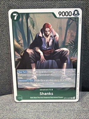 Shanks OP14-027 The Azure Sea's Seven Foil
