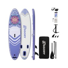Inflatable Paddle Board,Stand Up Paddle Board Set, Extra Wide SUP Board with ...