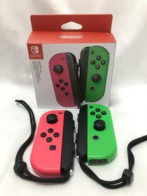 Nintendo Switch 1 Pair Joy-Con Controller With Strap, Multiple Color Available