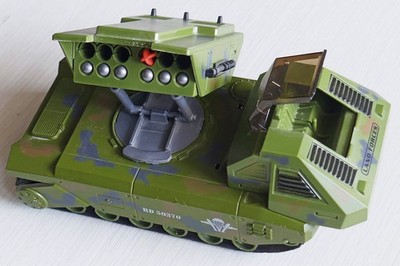 Raketenwerfer Majorette Squad Forces 1/50 Militärpanzer Kettenfahrzeug Tank 8501