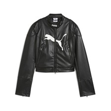 PUMA Future Archive Pleather Racer Full Zip J...