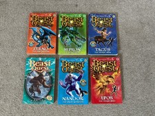 Beast Quest Fantasy Books - Complete Series 1 -10
