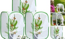 3-Pack Insect and Butterfly Habitat Cage Terrarium Pop 3 x 15.7 x 15.7 x 23.6"