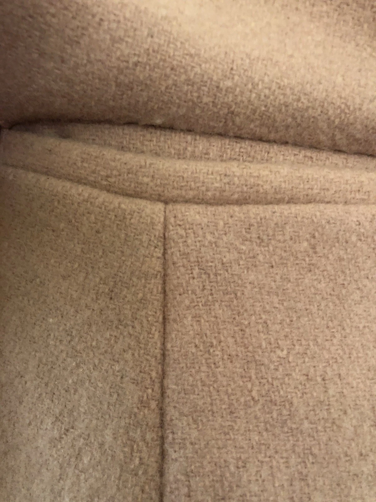 Moschino giacca blazer lana economico e chic dettagli volant taglia US 4 38 Italia