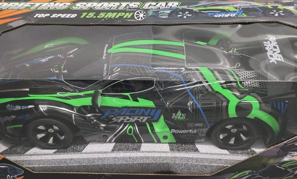 Glory Bright 1:10 RC Drift High Speed Car Remote Control for Kids & Adults NIB - Image 2 of 4