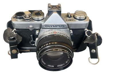 Preços baixos em Câmeras de filme 35 mm Olympus OM-1 | eBay