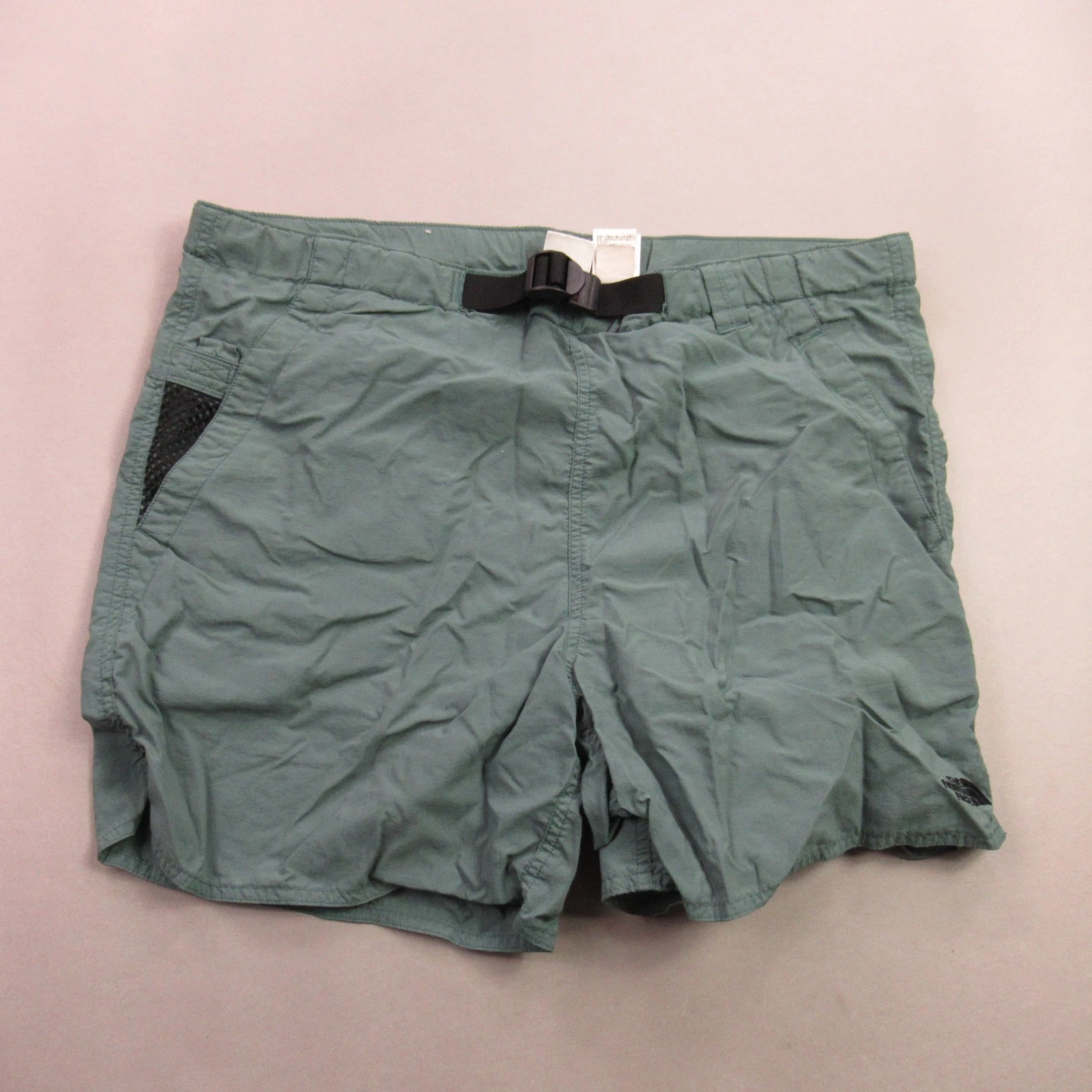 North Face Shorts Mens Medium Cargo Casual Pockets Buckle Hiking Outdoors Green
Opens in a new windo