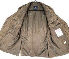 Vintage Harris Tweed Men Barutti Blazer Jacket Size 54 - L - 44"