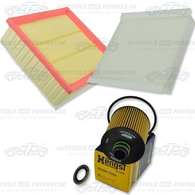 Filtersatz Wartungskit Inspektion XS (P) FIAT DOBLO OPEL COMBO D 1,6D+ o.S/S