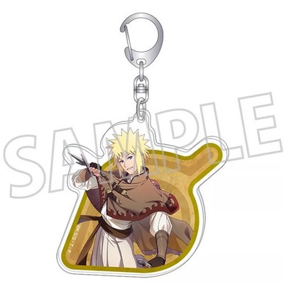 Minato Namikaze Acrylic Keychain Naruto Ninja Adventure Character Collector Item