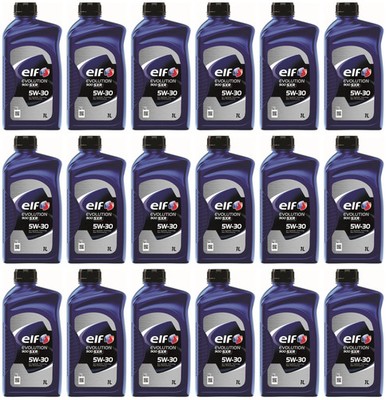 18l ELF Evolution 900 SXR 5W-30 Motoröl ACEA A3/B4 API SL/CF Ford WSS-M2C913-D
