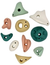 Premium Rock Climbing Holds - Rock Climbing Wall for Kids Inside - Rock Wall ...