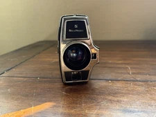 Bell & Howell Autoload 670/XL Handheld Movie Camera Very Clean Untested