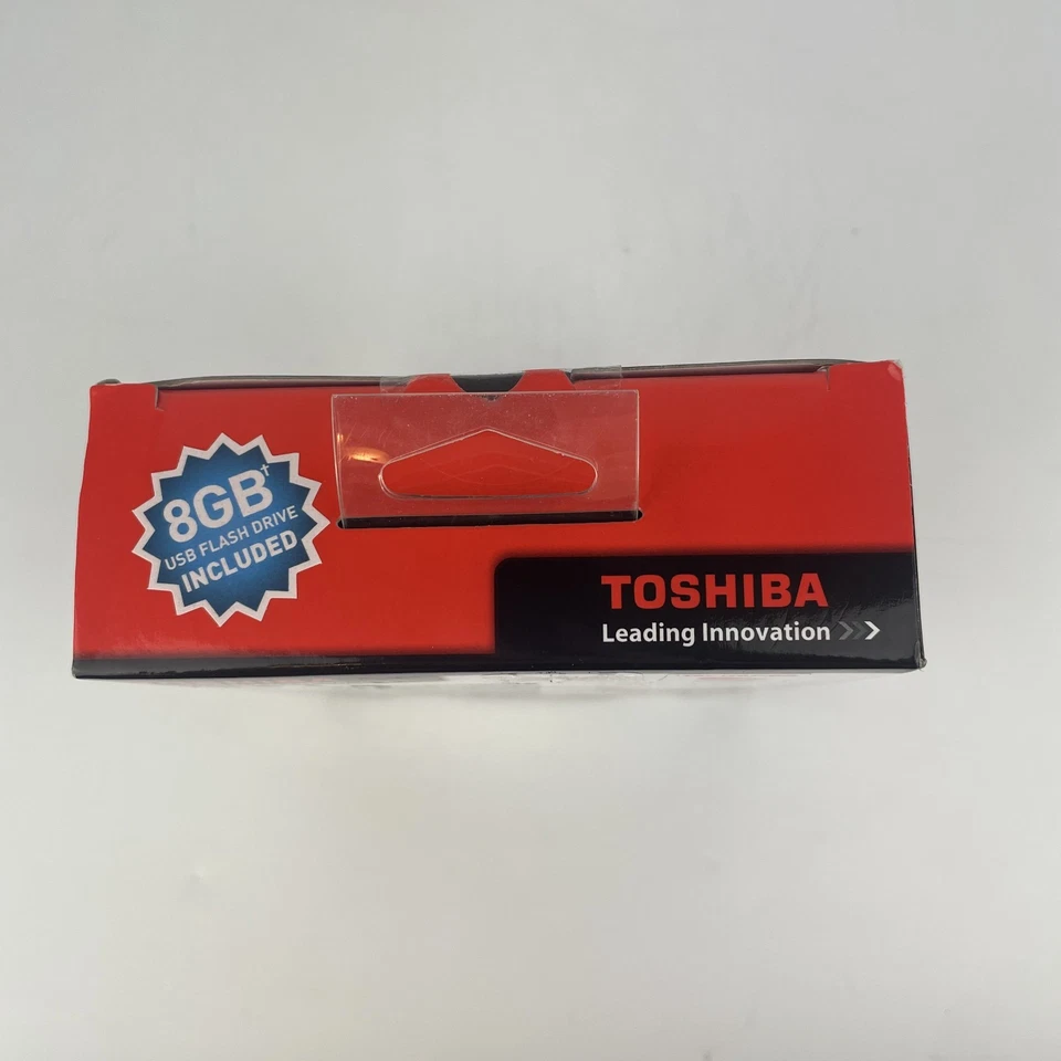 Toshiba Canvio Basics 750GB USB 3.0 External Hard Drive HDD + 8GB Flash Drive - Image 4 of 4
