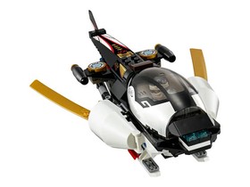LEGO NINJAGO: Ultra Stealth Raider (70595)