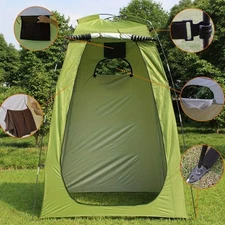 Portable Pop Up Tent Privacy Shelter Dressing Fish Bathing Toilet Changing Room