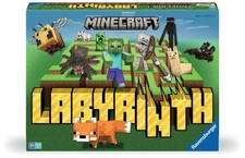 Ravensburger Minecraft Labyrinth Game for 2-4 Players Aged 7+