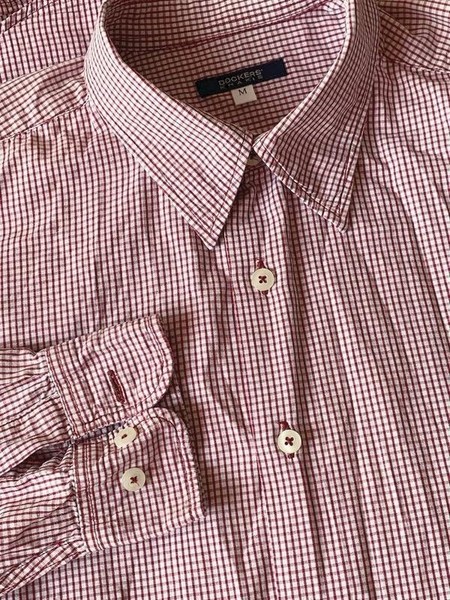 Men Dockers Shirt White 38 / M / 46