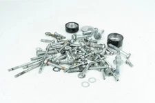 2009 Harley Dyna FXDF Fat Bob OEM Hardware Bolts Nuts & Brackets