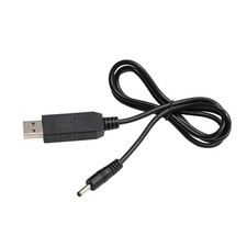 5V To 9V Steps Up Charging Cord 3.5x1.35mm Plugs For Home Device Power Supply