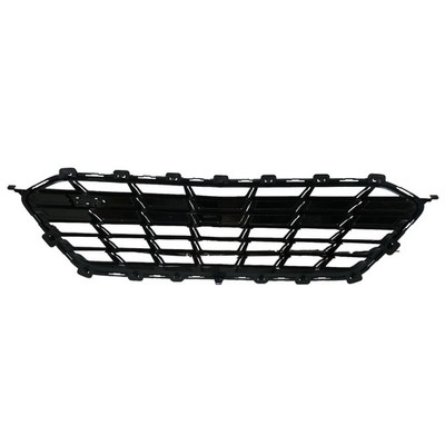 CAPA FRONT BUMPER COVER GRILLE; RS MODELS; WITH REDLINE; MADE OF ABS