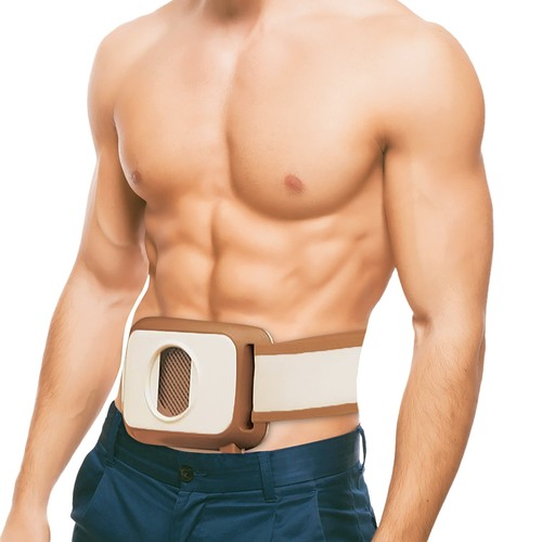 Collections Etc Fat Freezer Non-Invasive Cordless Cryoshaper, BK3458 - Whi/Brown - 第 4/5 張圖片