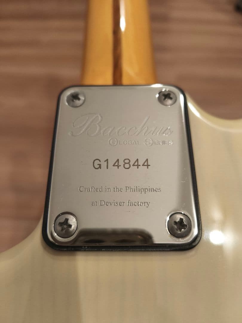 【レアモデル/お買得】bacchus BTM ASH Telemaster Rare model/bargain] bacchus BTM ASH Telemaster | eBay