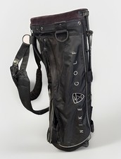 Nike Golf Bag Stand Over The Shoulder Izzo Technology Black 33 Inch