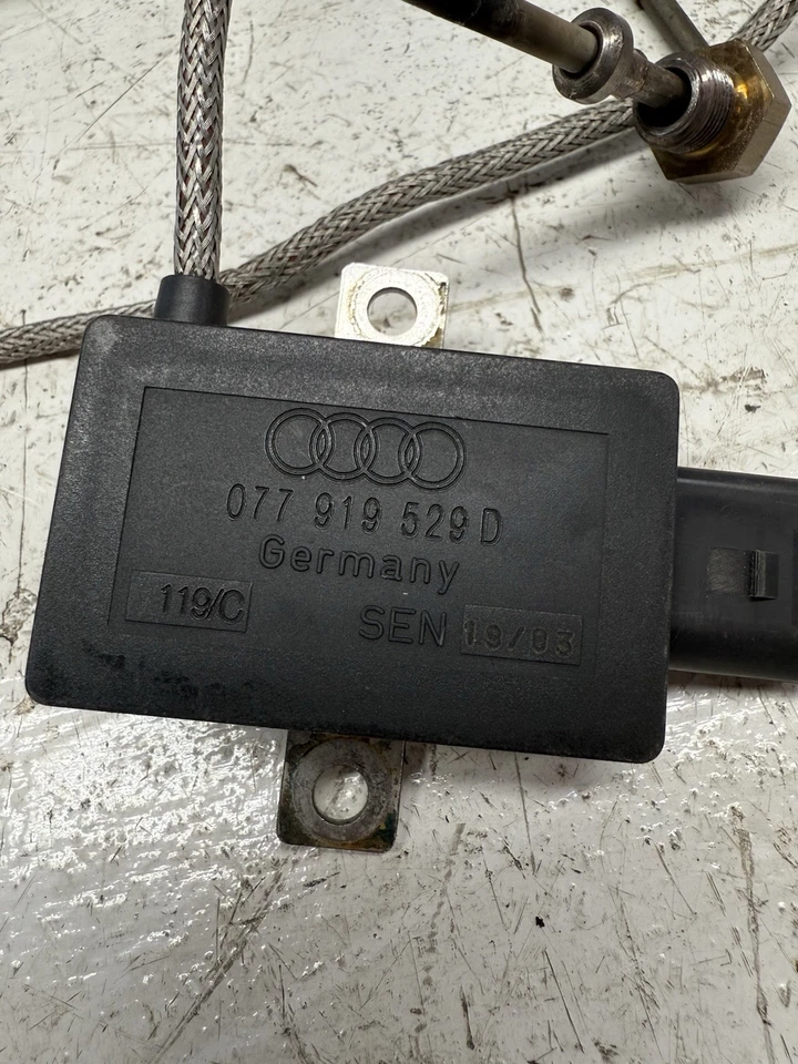 RS6 AUDI EGT 2003 sensor izquierdo 077919529D Foto 3 de 4