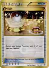 Switch 163/160 Secret Rare Primal Clash Pokemon Holo Lightly Played on eBay