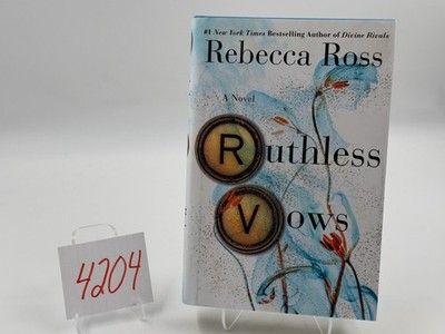 Ruthless Vows, Rebecca Ross, HC, DJ, 1st Ed 2023