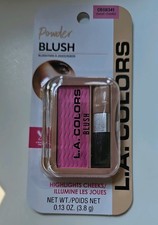 L.A. Colors  Powder Blush - SWEET CHEEKS