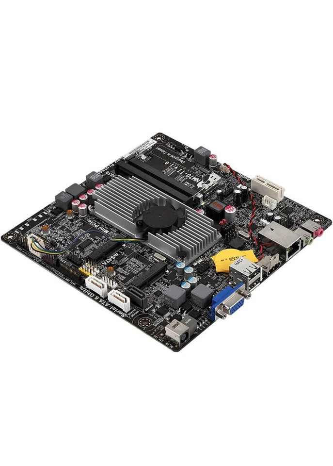 ECS NM70-TI Celeron 847 Thin Mini ITX DDR3 1333 BGA 1023 - Image 3 of 4