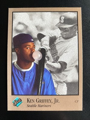 Leaf 1992 Studio Ken Griffey Jr. #232 Seattle Mariners Baseball E28