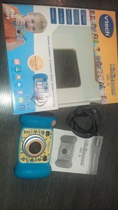 VTech Kidizoom Kid 2 Kinder-Digital-Kamera, 7 in 1 , gebraucht OVP, Farb-Display