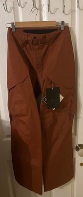 Damen Arc'teryx Sentinel Relaxed Hose Pailletten Größe 2 Regular Brandneu