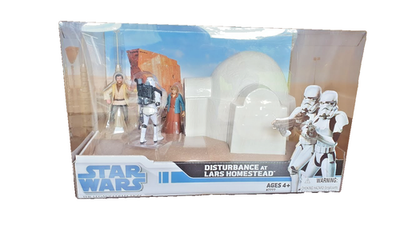 スター・ウォーズ / ディスターバンス　アット　ラース　ホームステッド Star Wars Legacy Collection Disturbance at Lars Homestead Hasbro