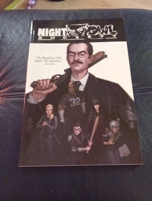 Night Owl Society by James Venhaus (Paperback) (2017) (Like New)
