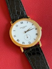 Patek Philippe Calatrava 18k Yellow Gold Men’s - 3919J - Manual - Service Papers 2