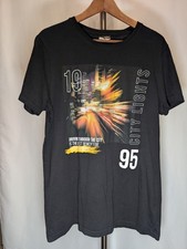 Alpha One City Lights Graphic Tshirt Size XL