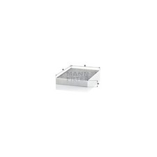 MANN CUK23014-2 Cabin Air Filter Fits Alpina B5 B7 B8 D5 BMW Rolls-Royce