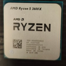 AMD Ryzen 5 3600X - 3.8 GHz (4.4 GHz Turbo) - 6-Core - AM4 - 95W TDP