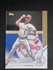 2017 Topps Salute #S69 Ozzie Smith