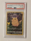 PSA 10 Pikachu 2021 Celebrations 005 Full Art Pokemon